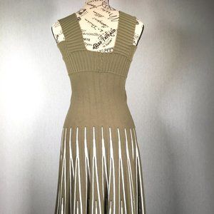 Sleeveless Knit Dress